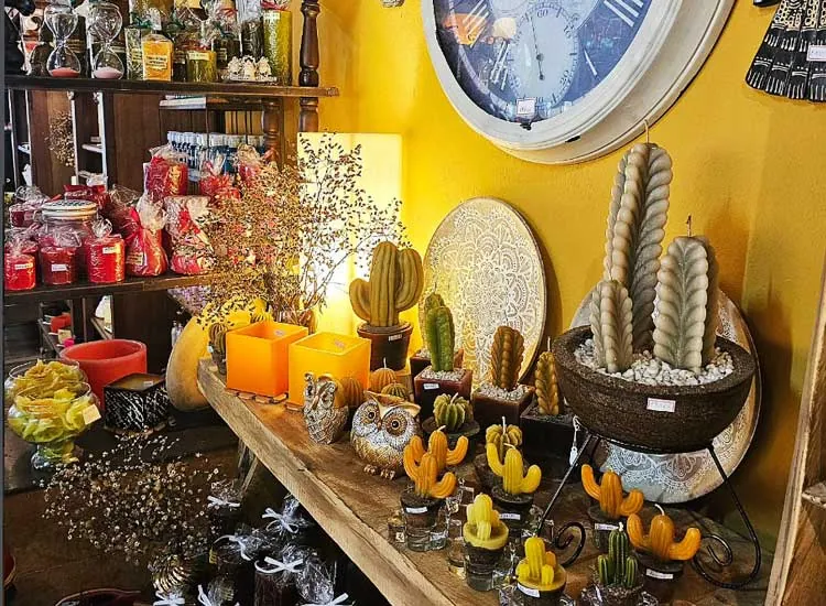 Casa das velas em Visconde de Maua