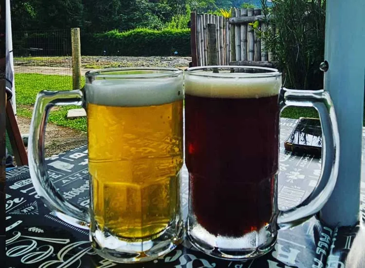 Restaurante Bier Haagen em Visconde de Mauá