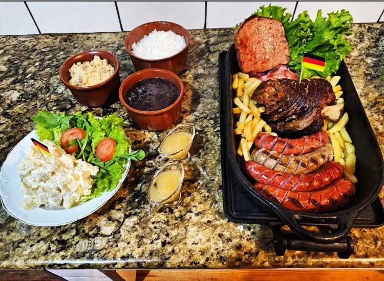 Restaurante Bier Haagen em Visconde de Mauá