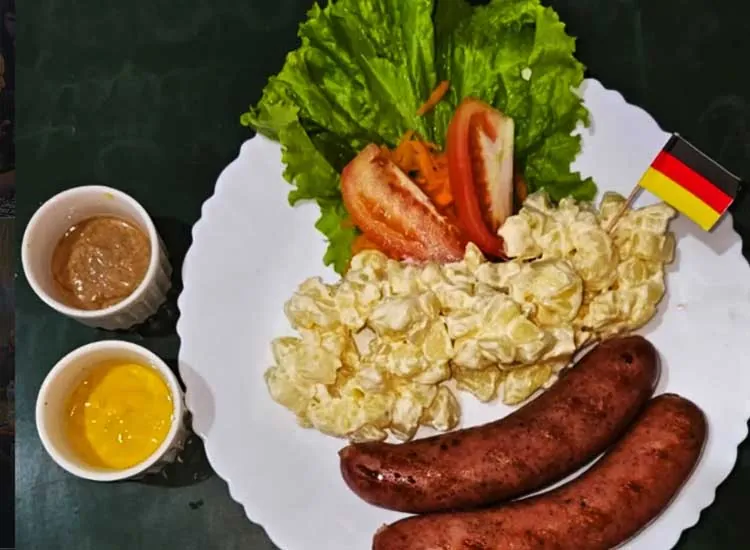 Restaurante Bier Haagen em Visconde de Mauá