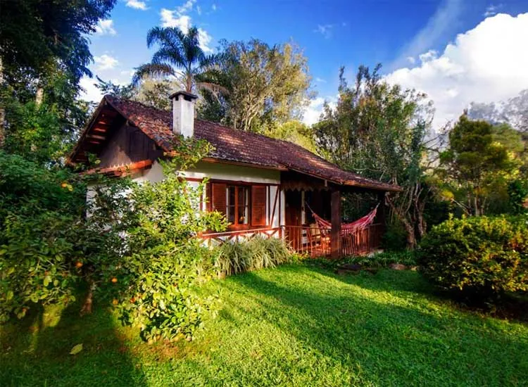 Hotel Bühler em Visconde de Maua