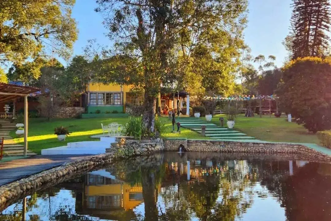 Hotel Fazenda Pedra Selada em Visconde de Mauá