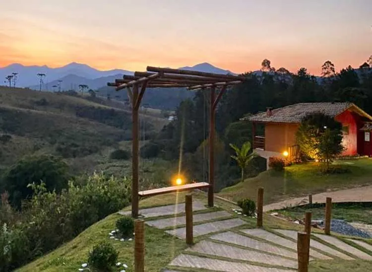 Pousada Chalés João de Barro em Visconde de Mauá