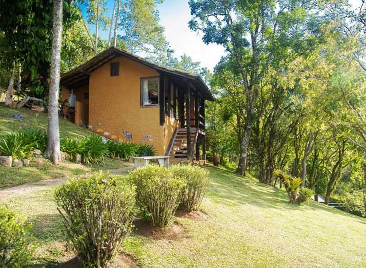 Pousada Terra Crua em Visconde de Mauá