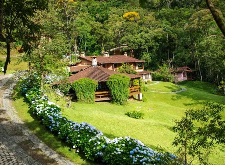 Pousada Tijupá em Visconde de Mauá